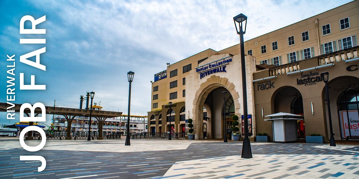Riverwalk Job Fair 2023