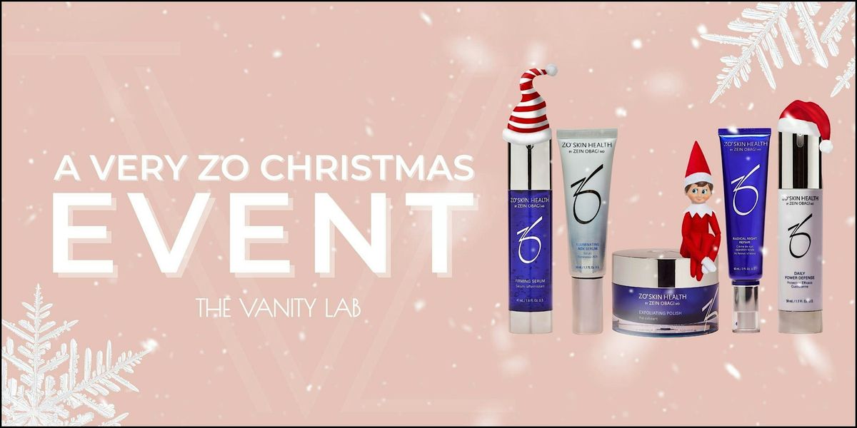 A Very ZO Christmas Event at The Vanity Lab - Vancouver