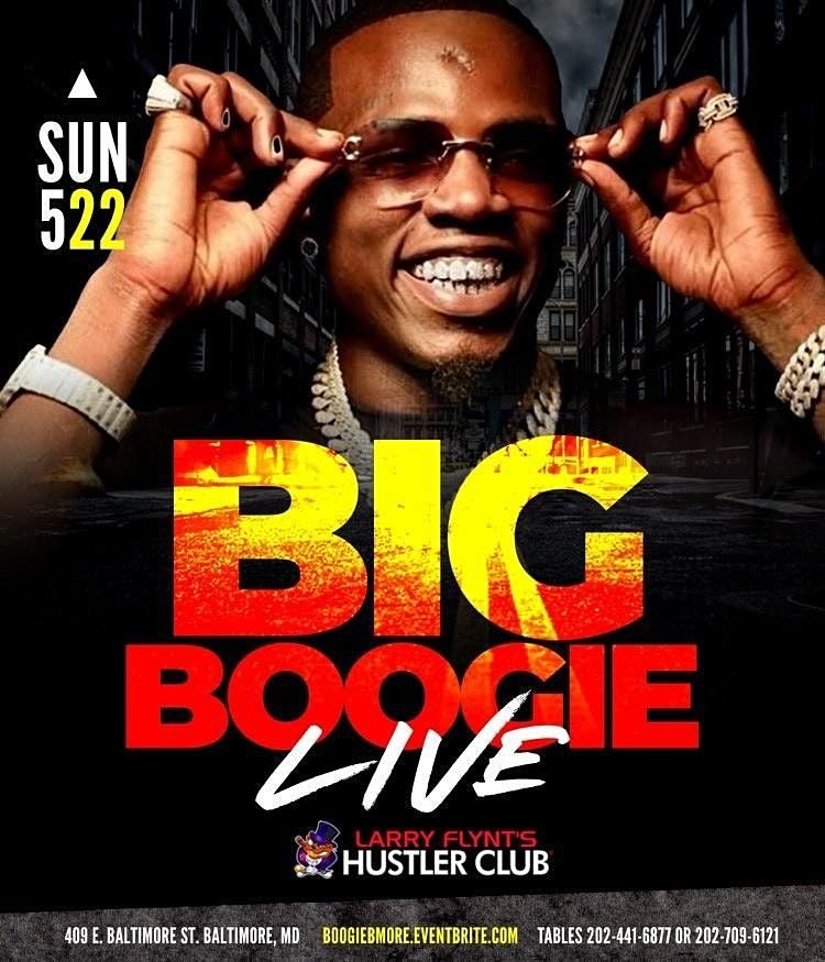 Big Boogie Performing LIVE\u203c @ Hustler Club