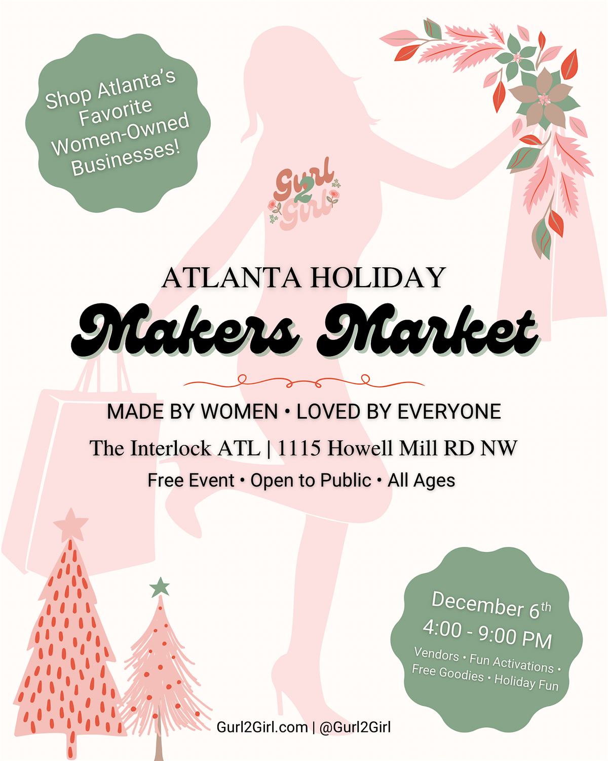 Atlanta Holiday Makers Market | Give the Gift of LOCAL