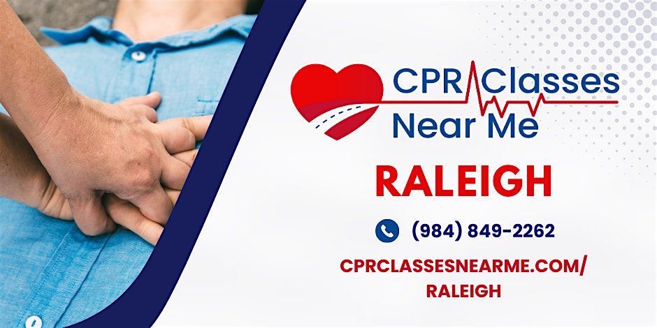 AHA BLS CPR and AED Class in Raleigh - CPR Classes Near Me Raleigh