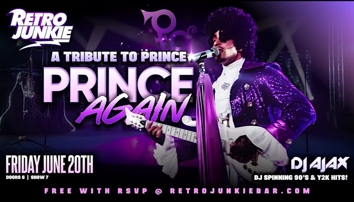Prince Again - A Tribute To Prince