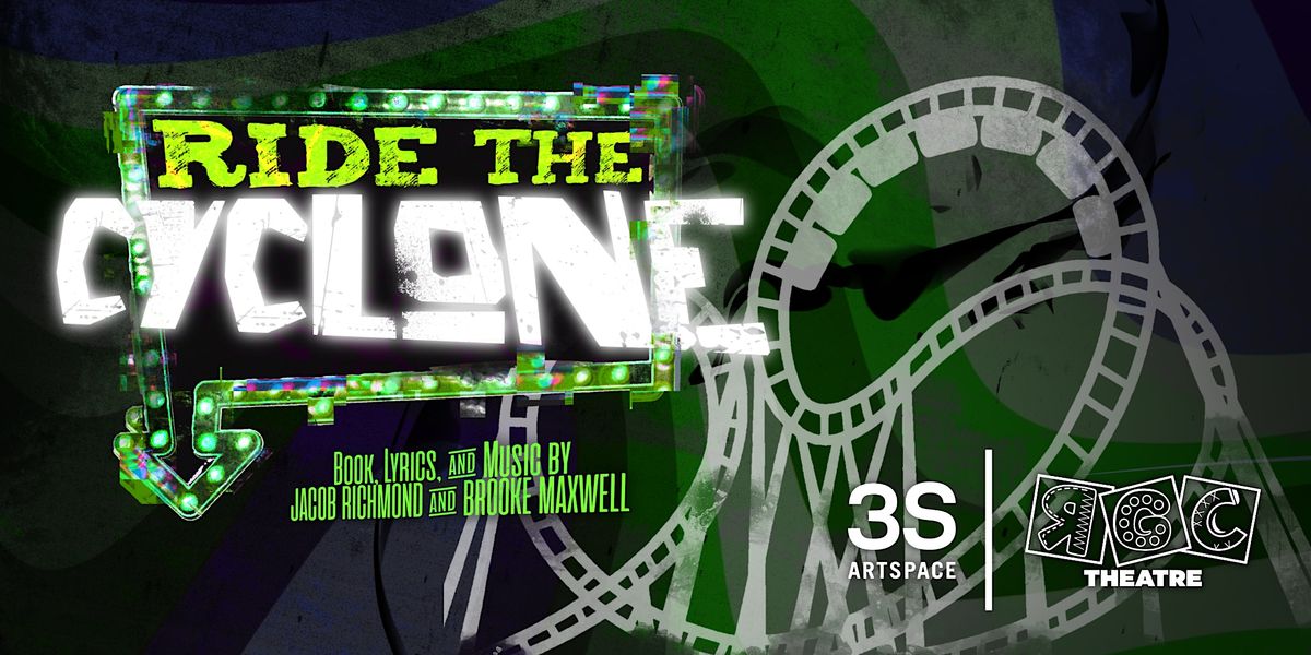 Ride The Cyclone at 3S Artspace, Portsmouth on 15th April, 2023