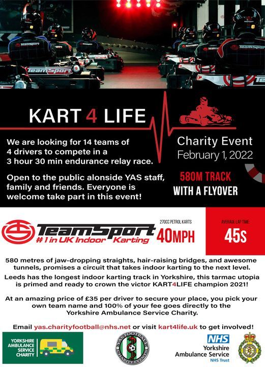 KART4LIFE 2022 - Open to all