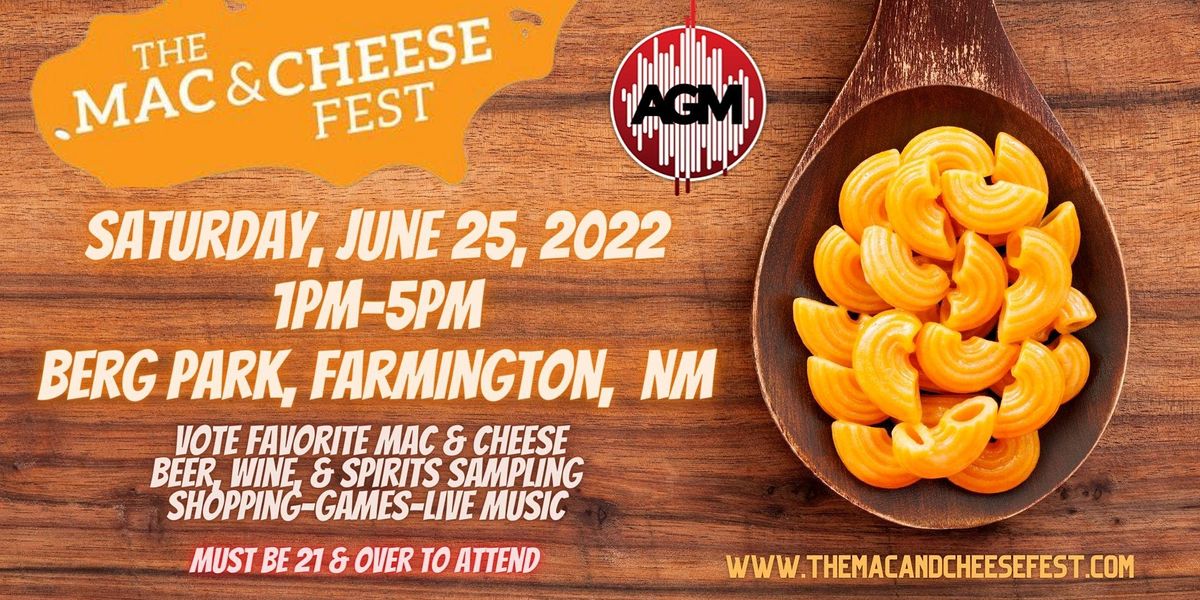 The Mac & Cheese Festival of the Four Corners 2022 Berg Park
