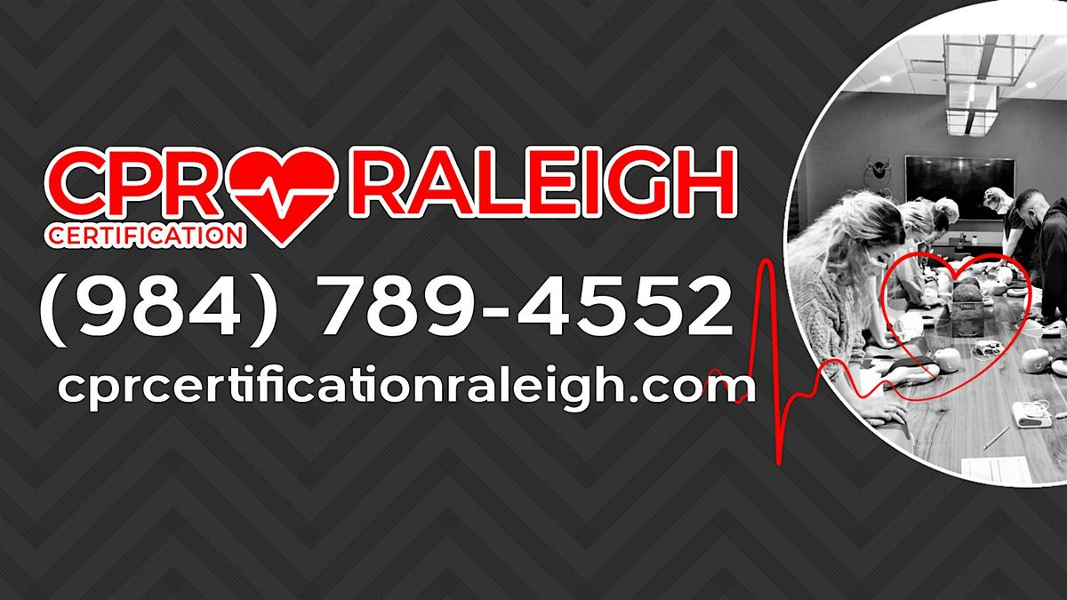 Infant BLS CPR and AED Class in Raleigh