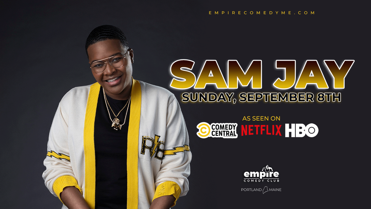 Sam Jay at Stardome Comedy Club