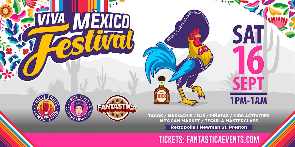 Viva Mexico Festival