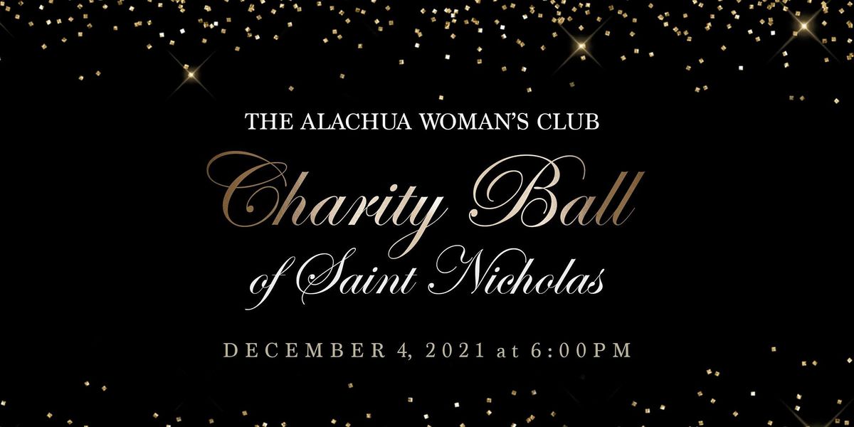 Alachua Woman\u2019s Club presents Charity Ball of Saint Nicholas