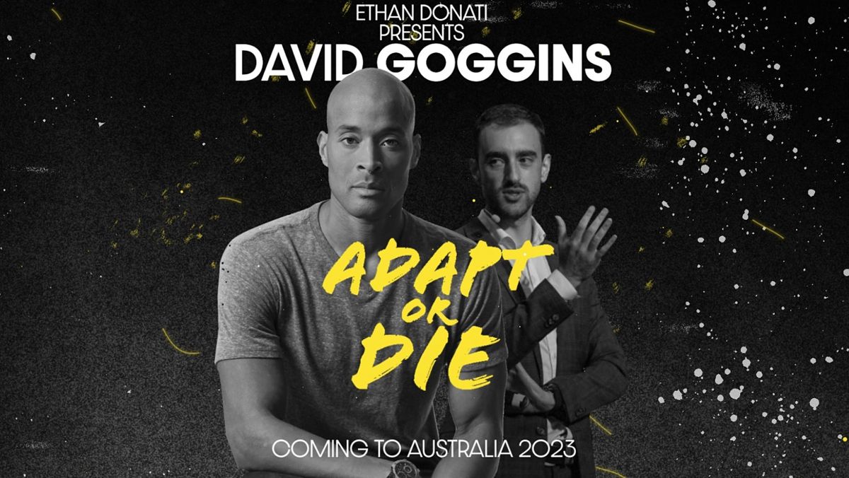 goggins australia tour