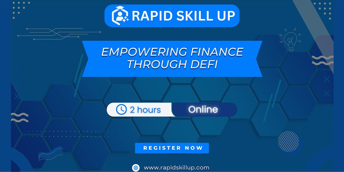 Empowering Finance through DeFi | New York City
