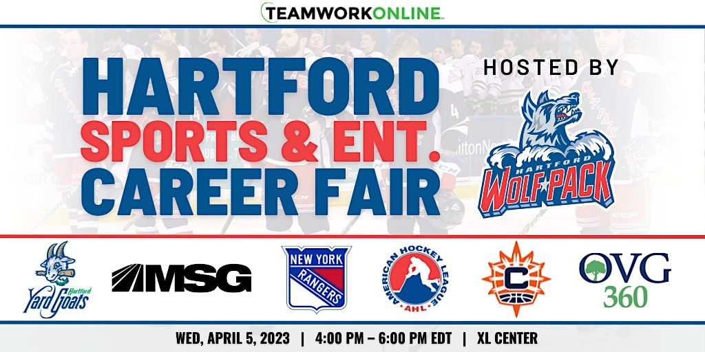 Hartford Sports & Ent. Career Fair (Presented by TeamWork Online) XL