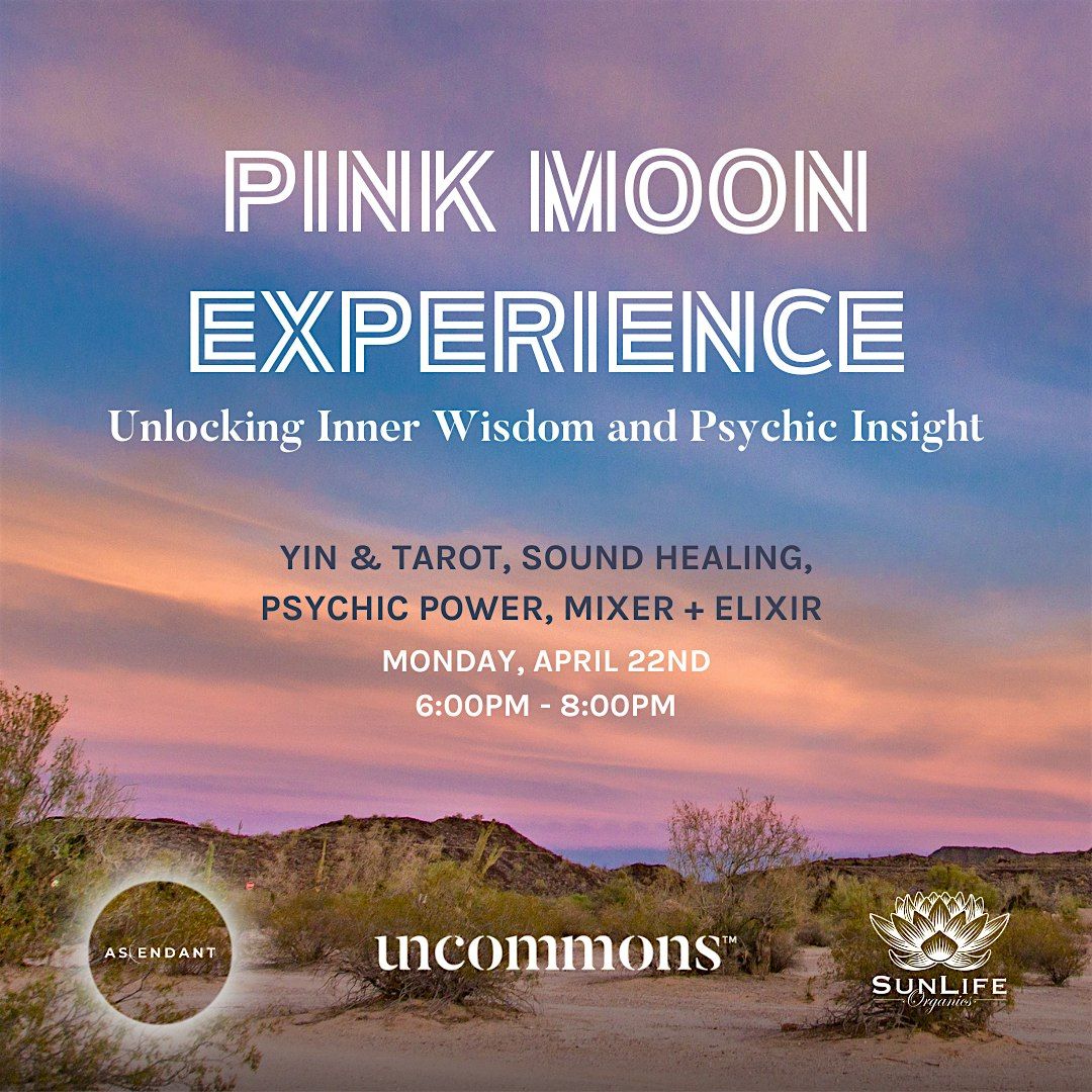 Pink Moon Experience at The Assembly at UnCommons, Las Vegas on 22nd ...