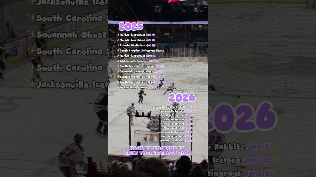 Florida Everblades vs. Jacksonville IceMen