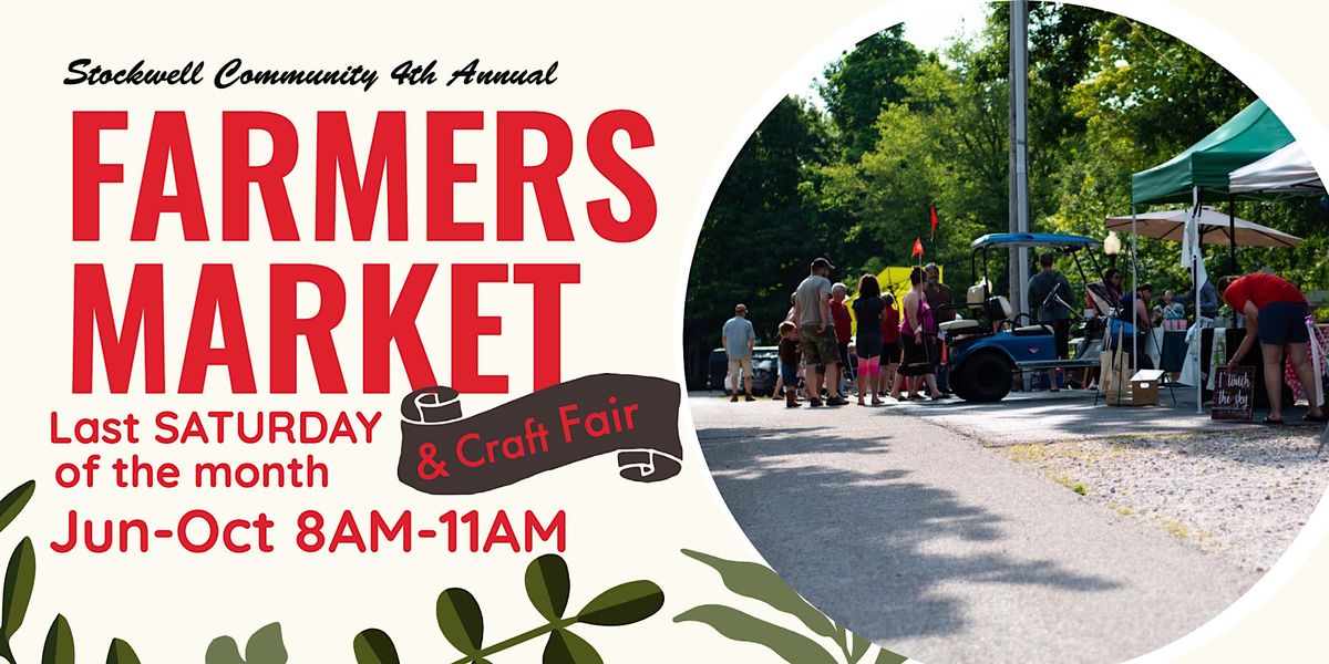 2023 Stockwell Farmers Market & Craft Fair | Church St - Street Side ...