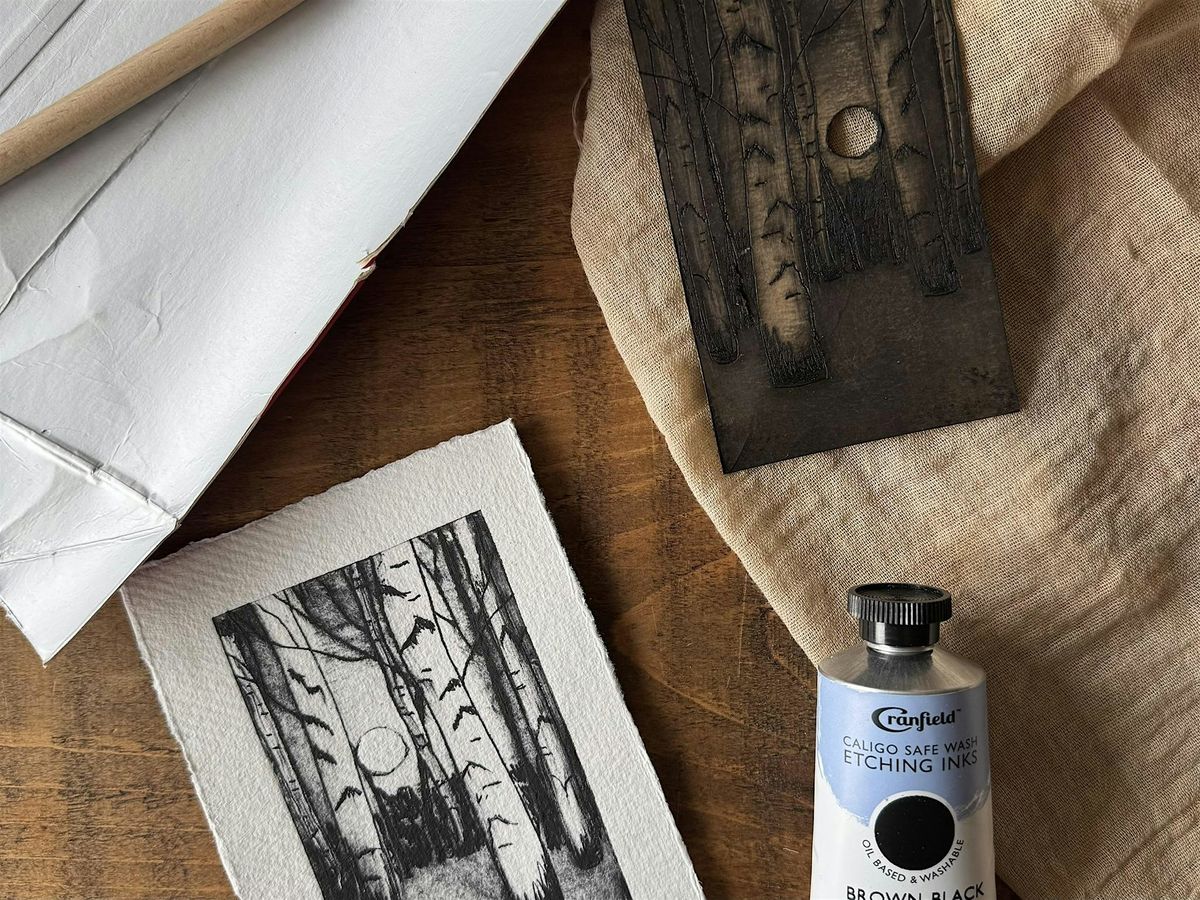 Printing with Recycled Materials with Lizi Beevor (SILVA Prints)