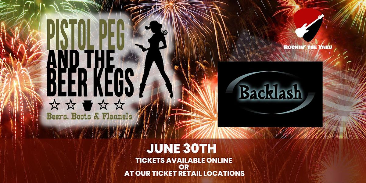 Pistol Peg and the Beer Kegs with Backlash Jaffa Shrine, Altoona, PA