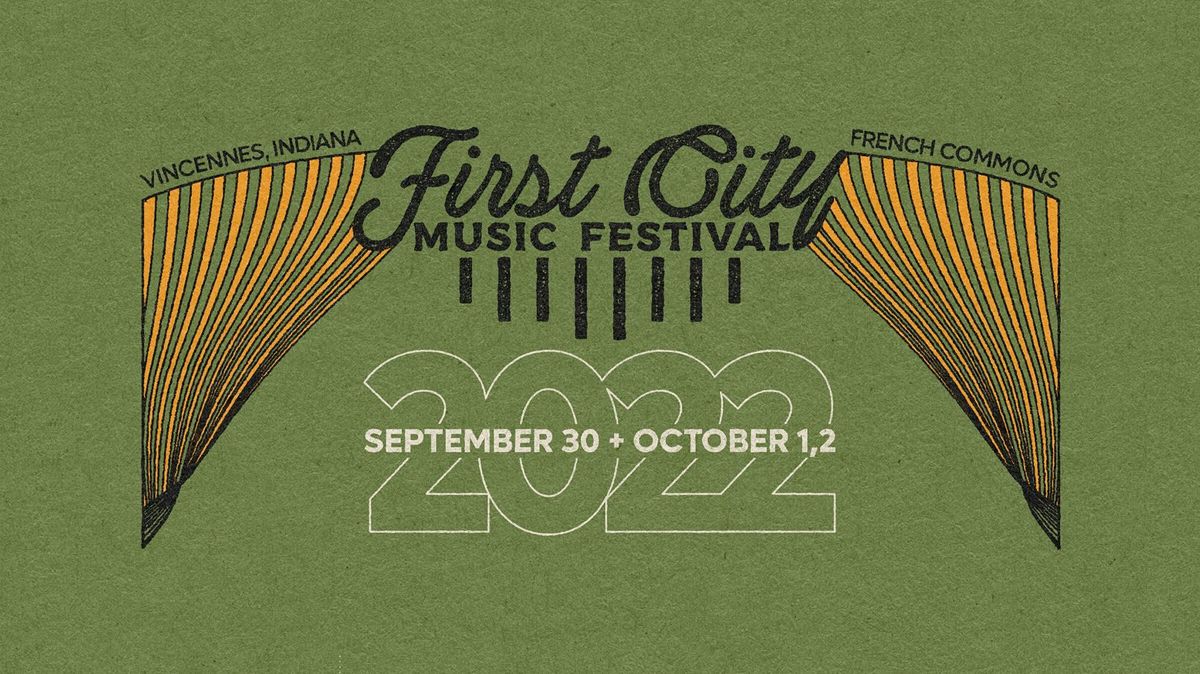 First City Music Festival 2022 | The French Commons, Vincennes, IN