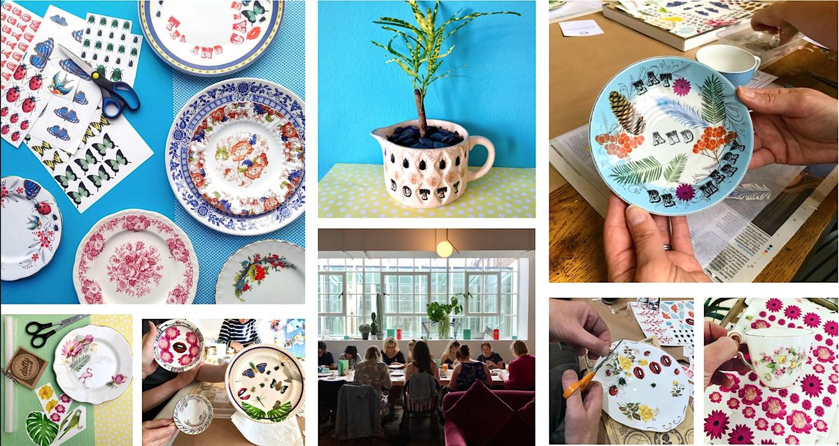 Vintage China Up-cycling