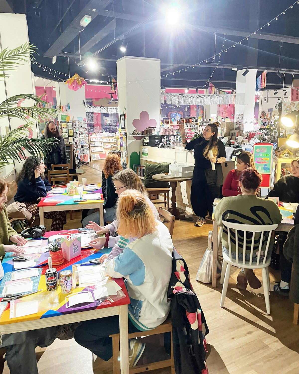 Meditation & Vision Board Workshop