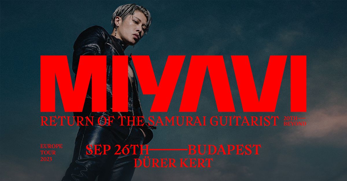 Miyavi at The Bellwether