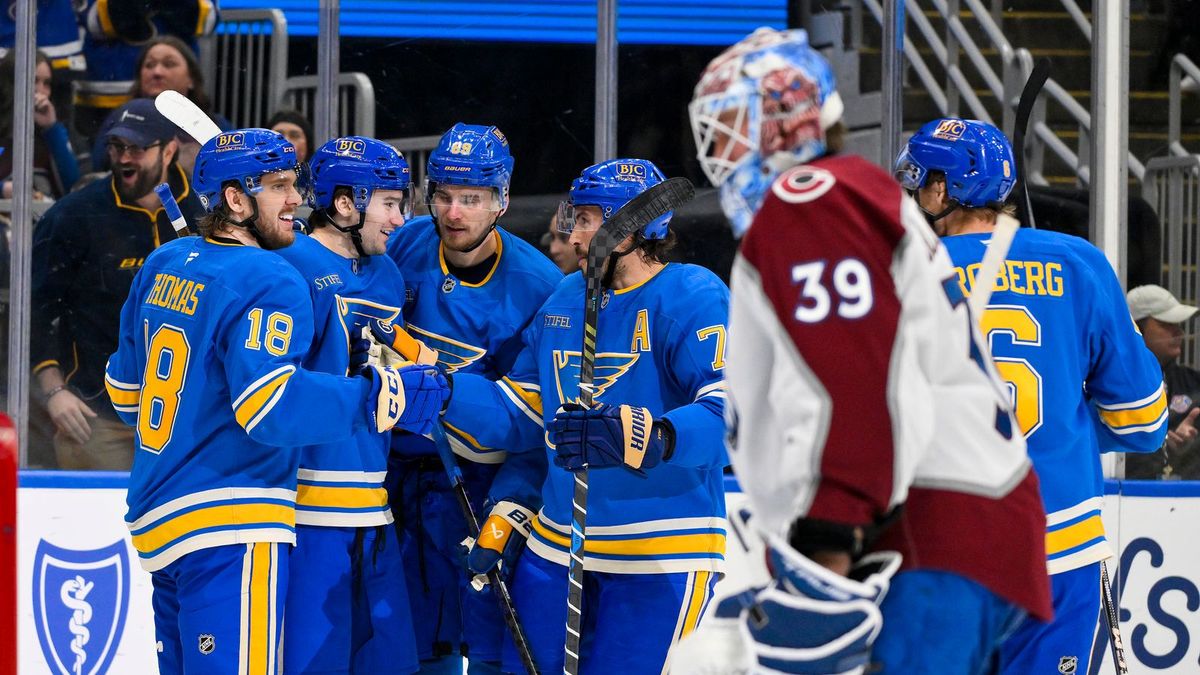 Colorado Avalanche vs. St. Louis Blues