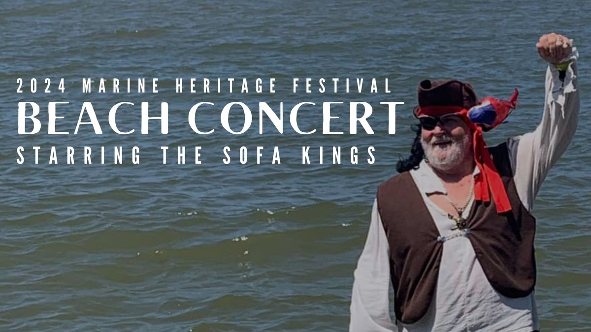 2024 Marine Heritage Beach Concert Pioneer Park, Southampton, ON