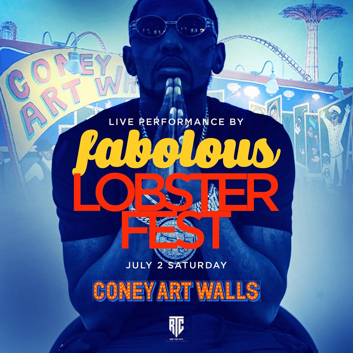 coney art walls concert