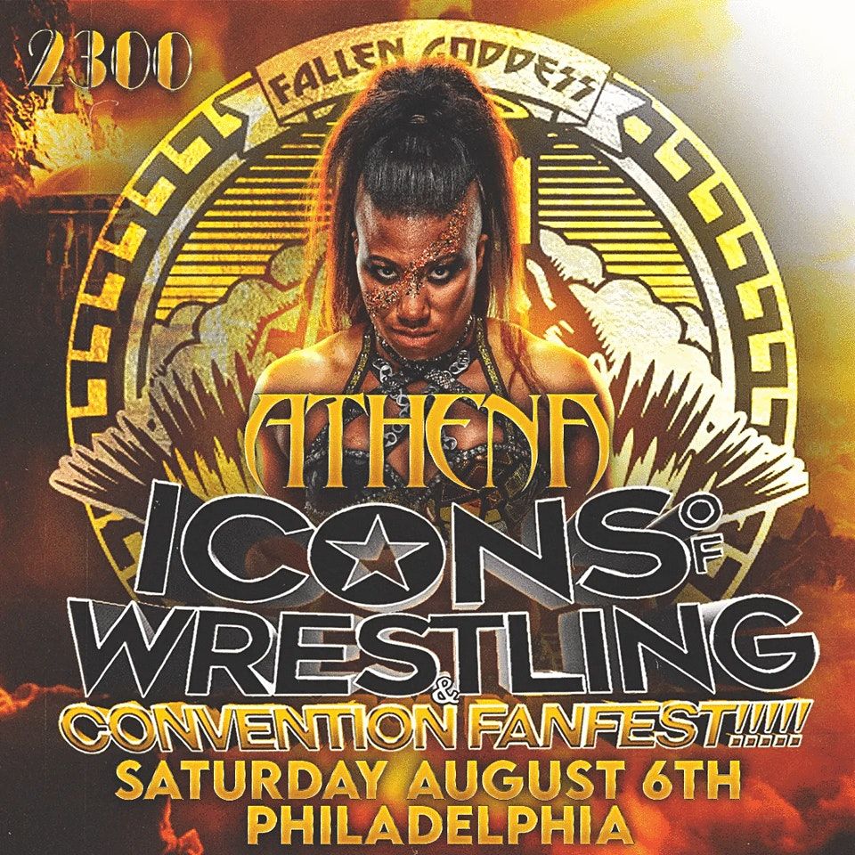 8/6 Icons of Wrestling Fanfest 2300, Philadelphia, PA August 6, 2022