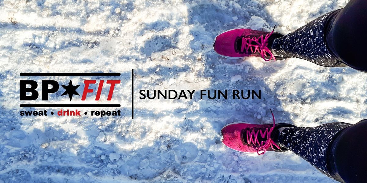 BP FIT: Sunday Fun Run at Bitter Pops, Chicago on 16th January, 2022