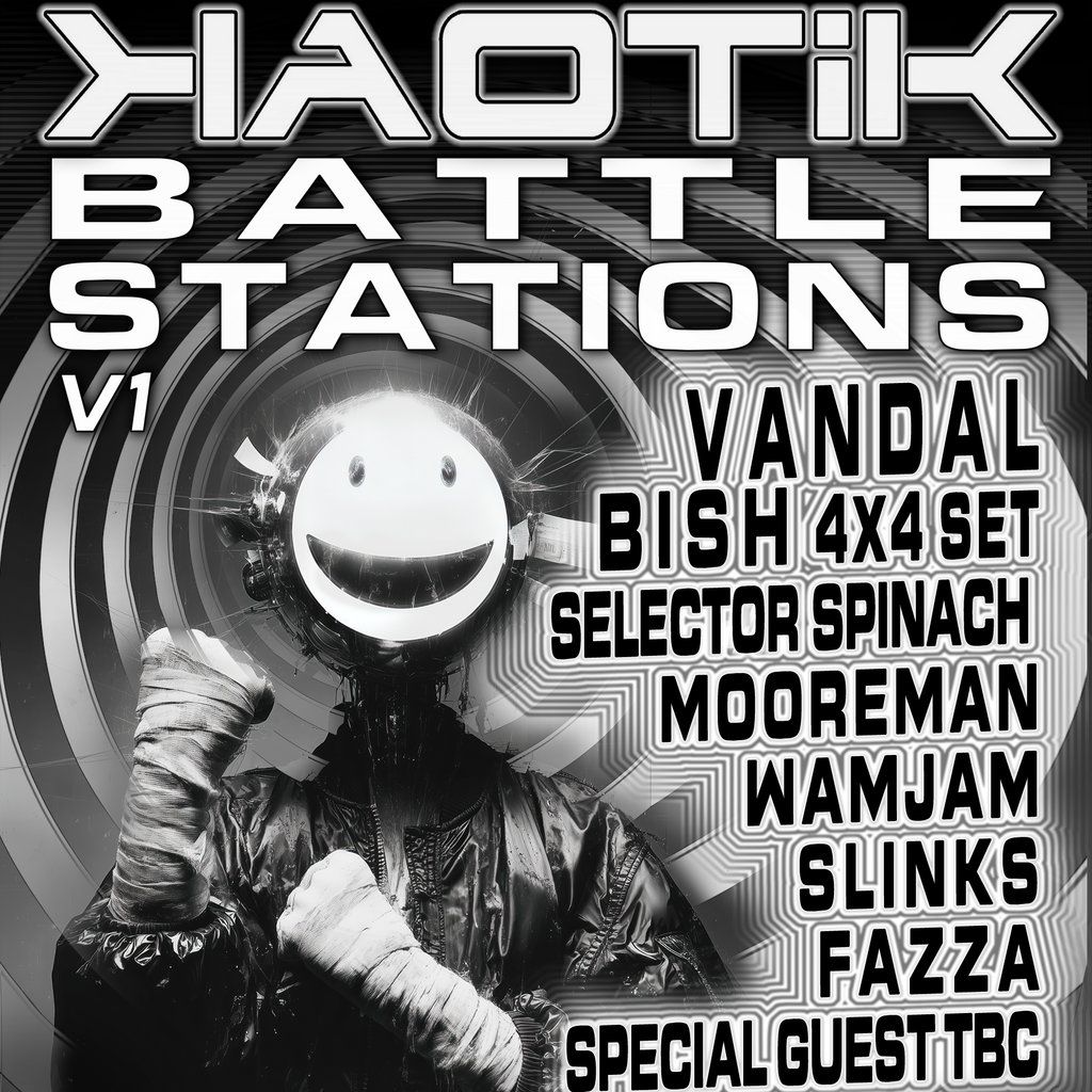 Kaotik Battle Stations Vol 1 - Face 2 Face DJ Battle
