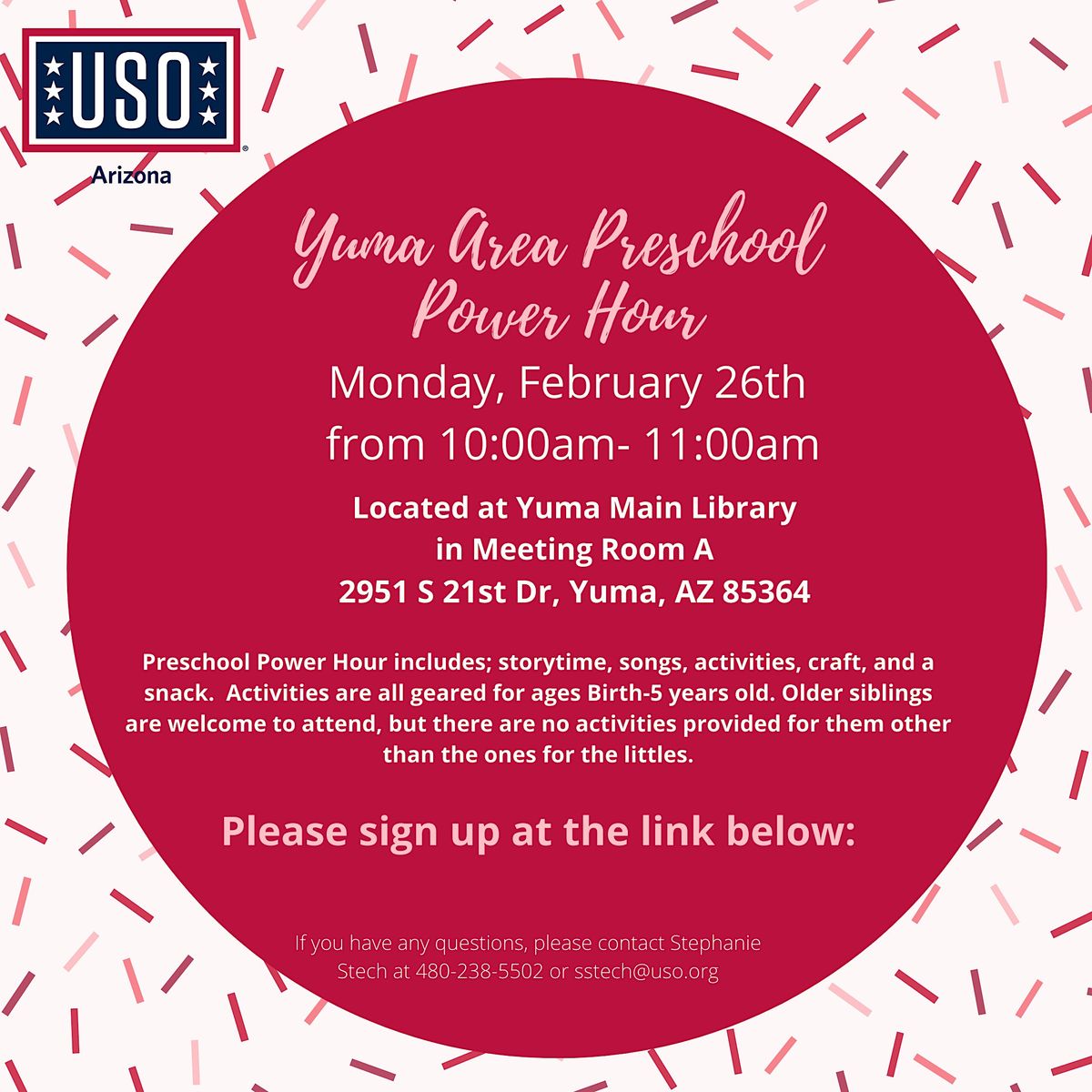 Yuma Area Preschool Power Hour February 2024 At Main Library Yuma yuma-area-preschool-power-hour-february-2024-at-main-library-yuma