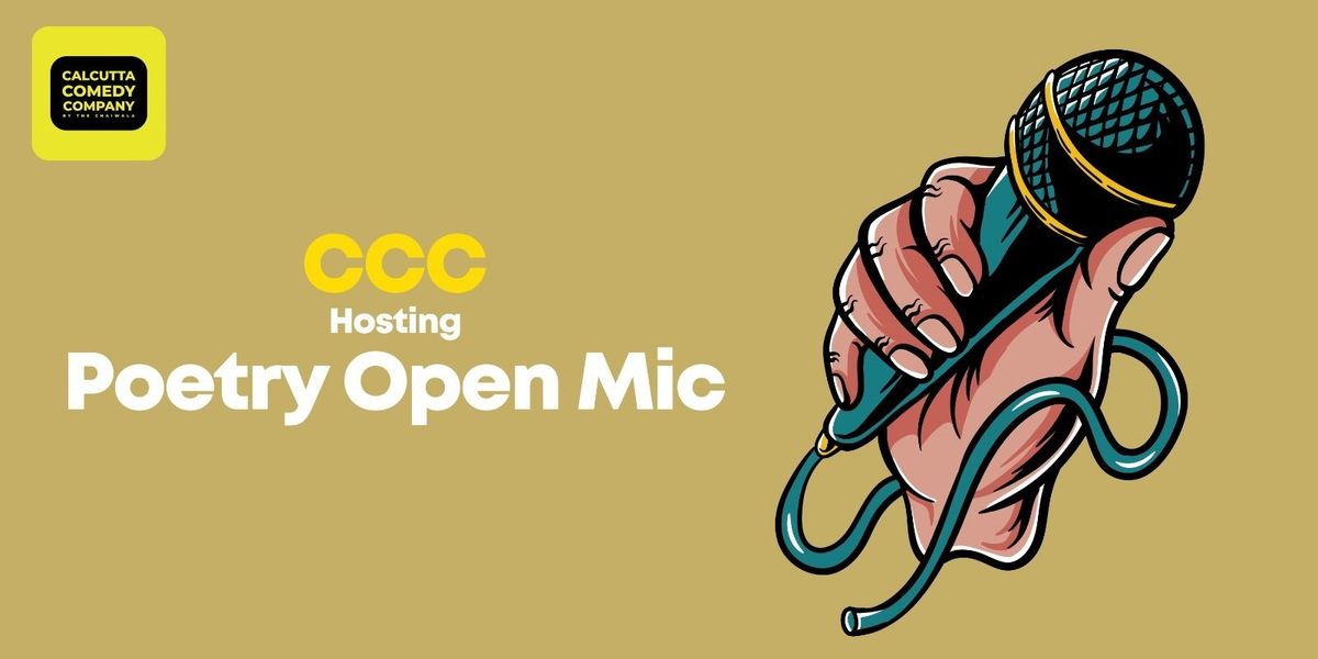 Poetry and Storytelling Open Mic