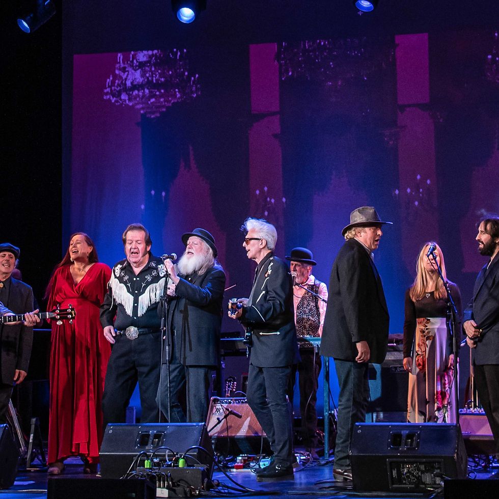 The Last Waltz Celebration ft. THE BAND Band