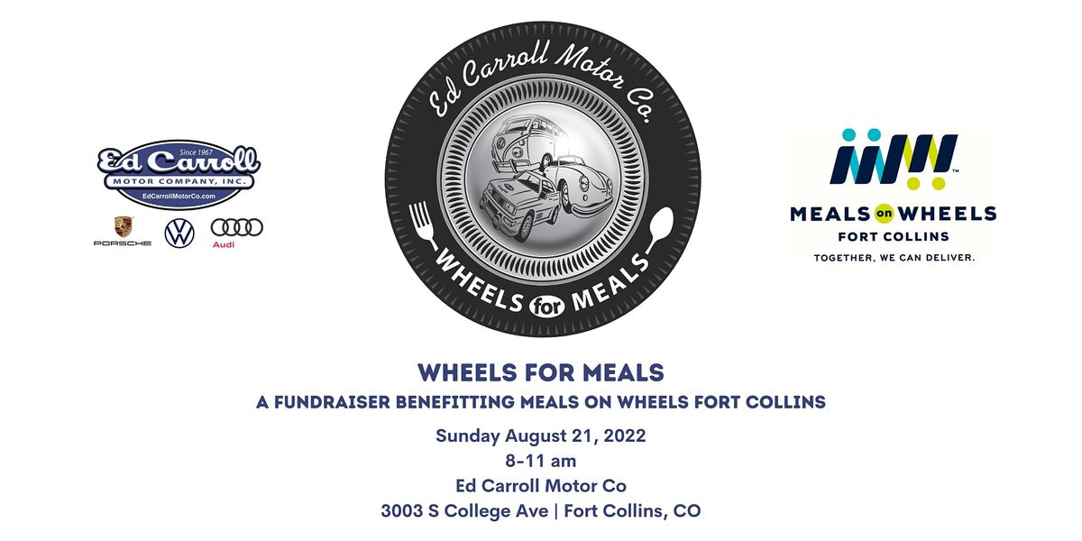 36th Annual Wheels for Meals Car Show & Fundraiser Ed Carroll Motor