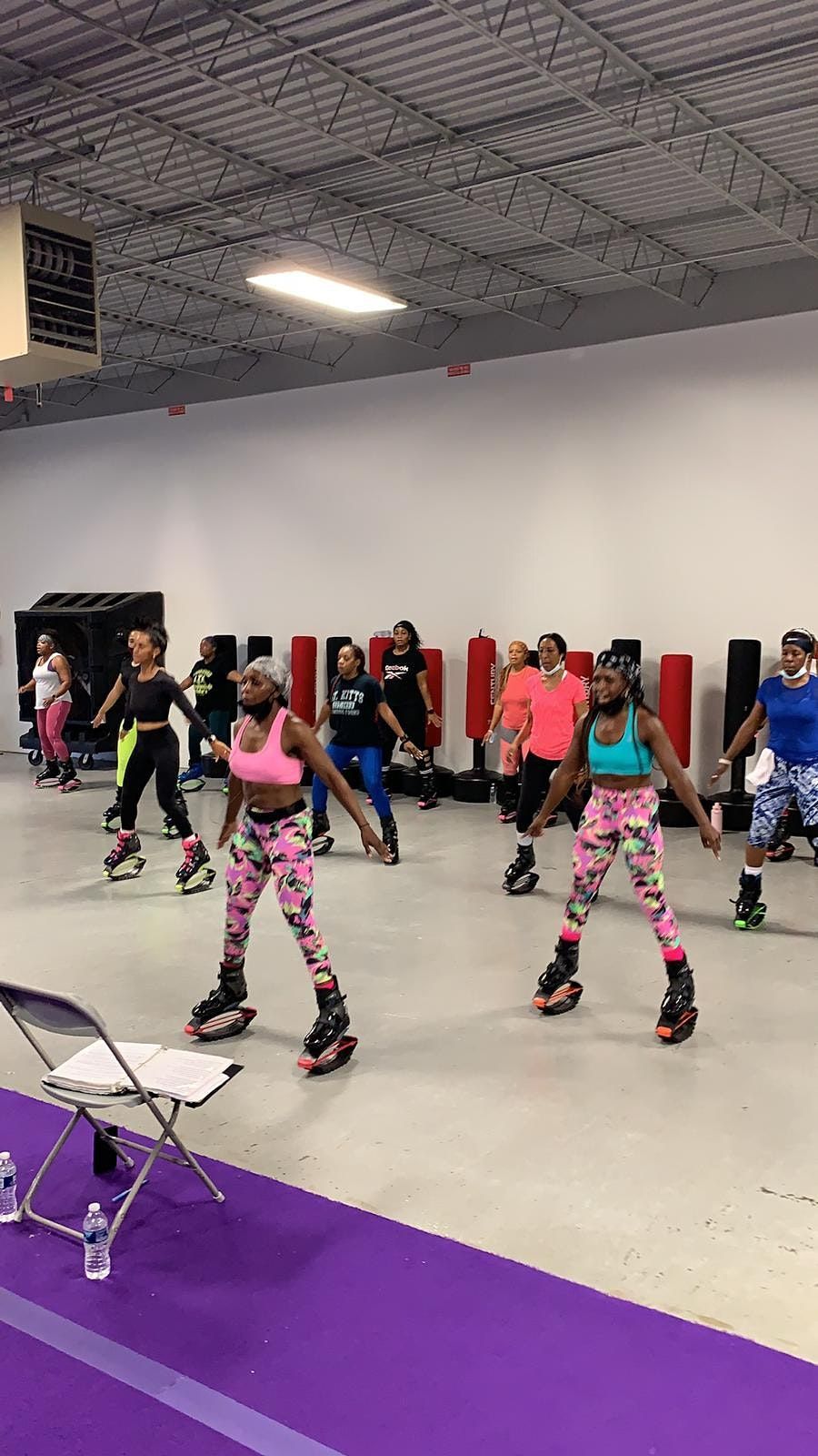 bounce boots classes
