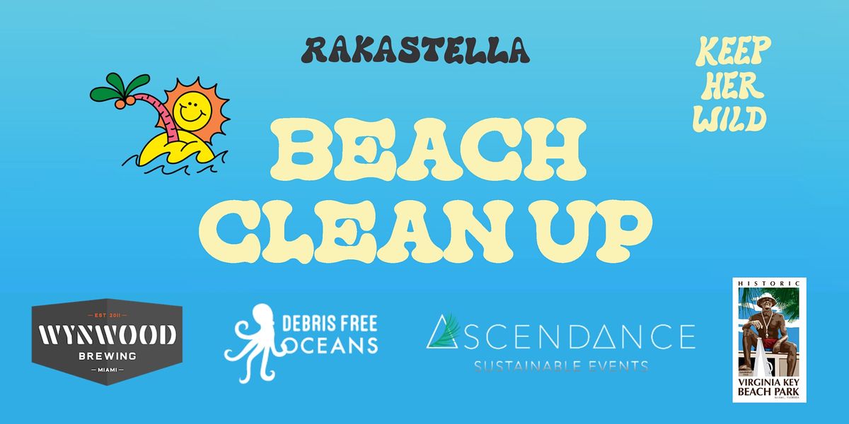 Rakastella Keg n' Klean Beach Cleanup