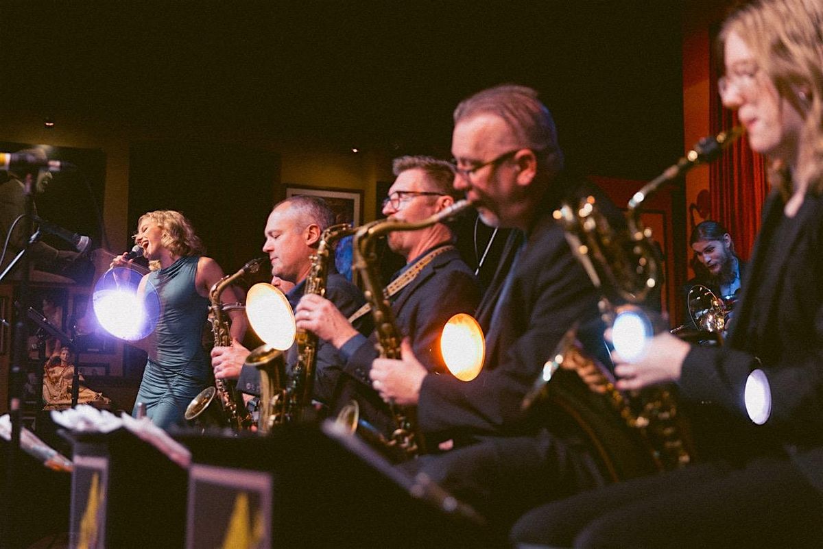 Shout Section Big Band and Swing Dancing