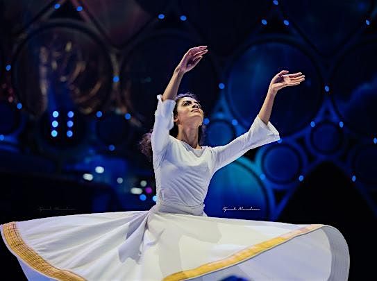 Spinning in Flow: A Kathak and Sufi Inspired Workshop By Vidya Patel