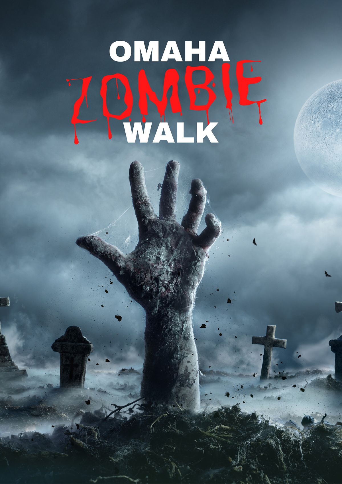 2022 Omaha Zombie Walk Benson, Omaha, NE October 22, 2022