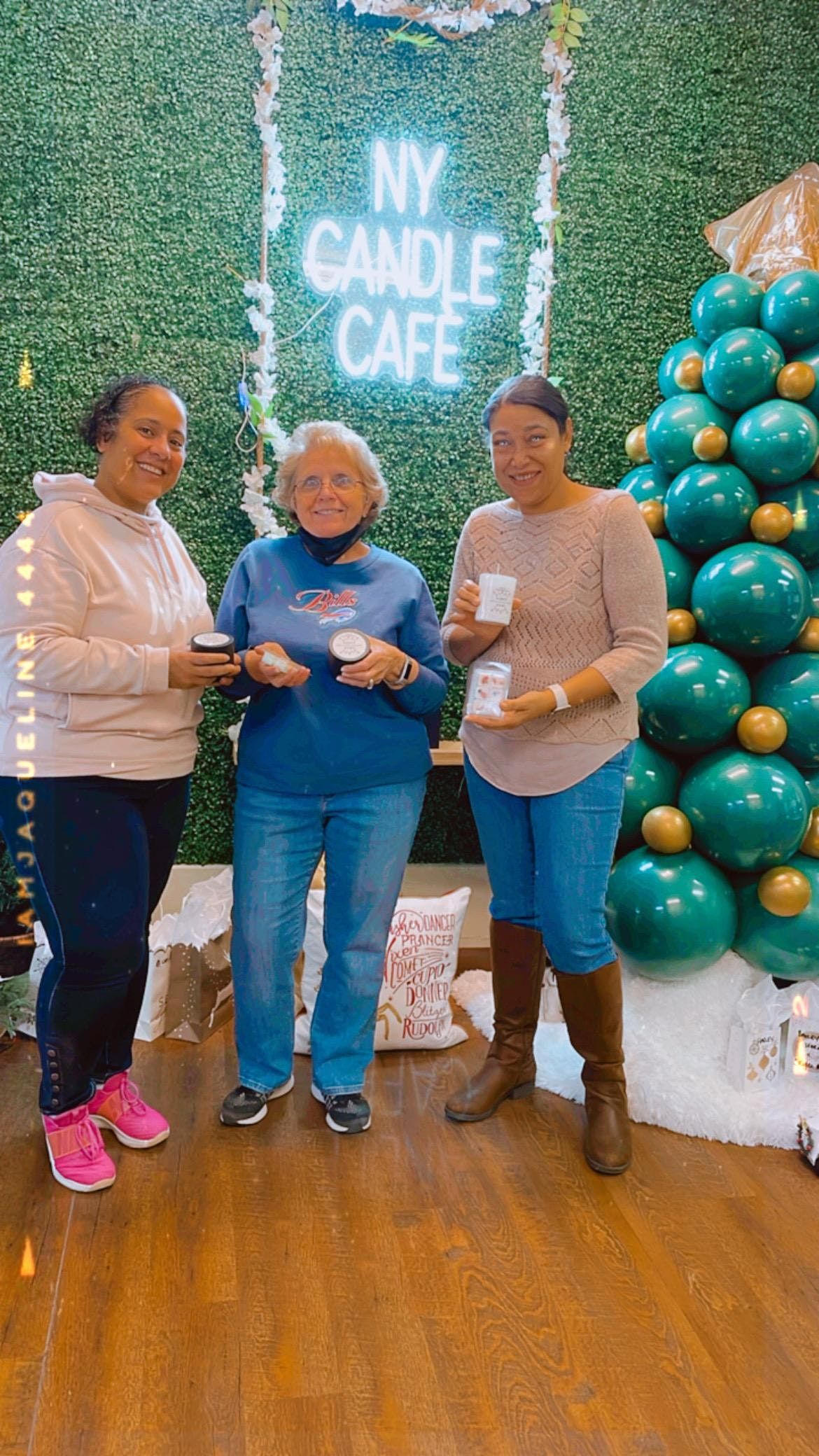 2022: Affirmation Candle Making