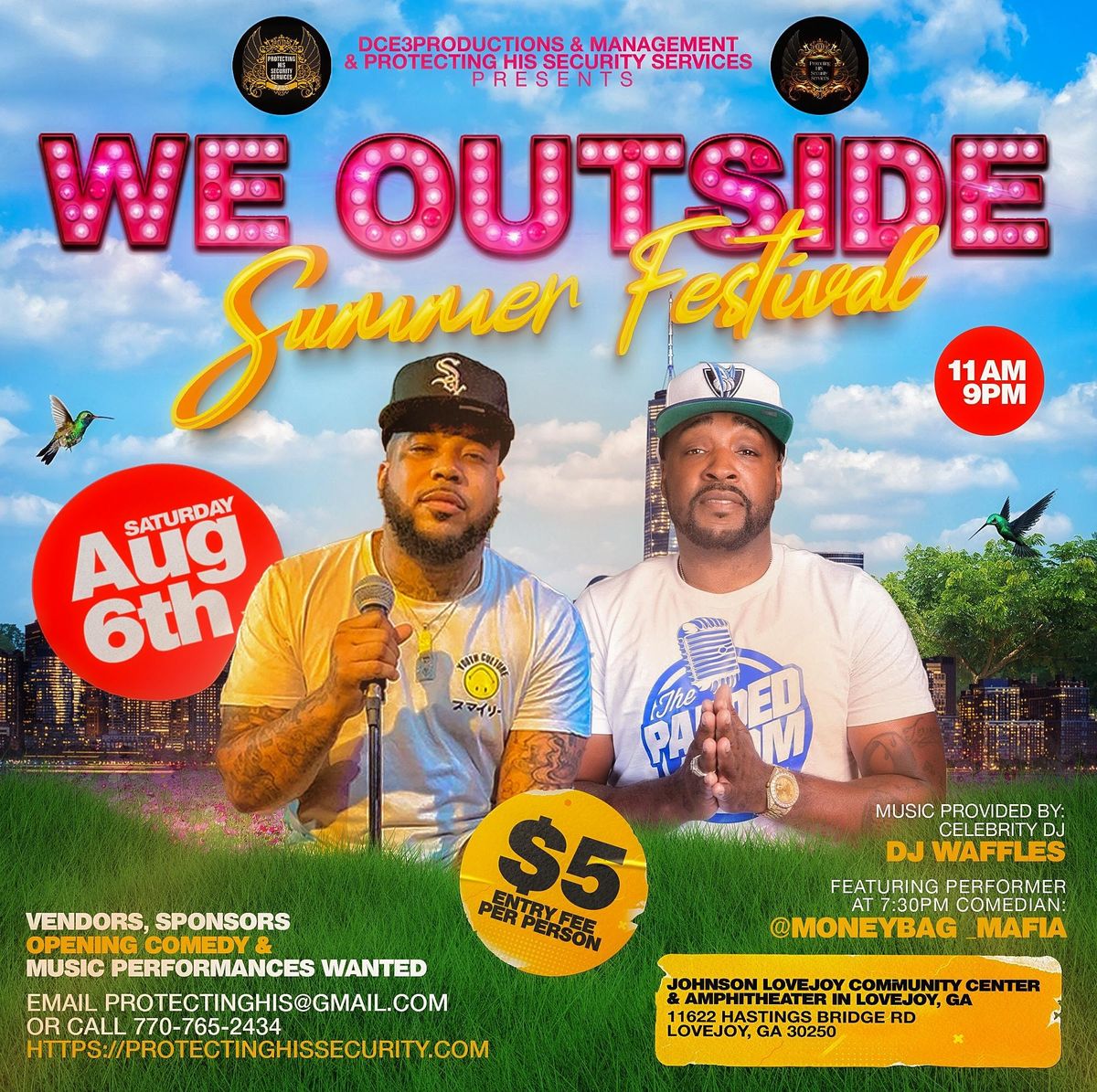 WE OUTSIDE Summer Festival 2022 Tickets City Of Lovejoy Community