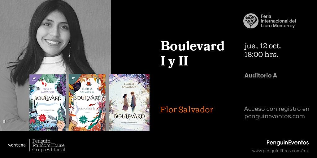 PRESENTACI\u00d3N Y FRIMA DE LIBROS CON FLOR SALVADOR FIL MONTERREY 2023