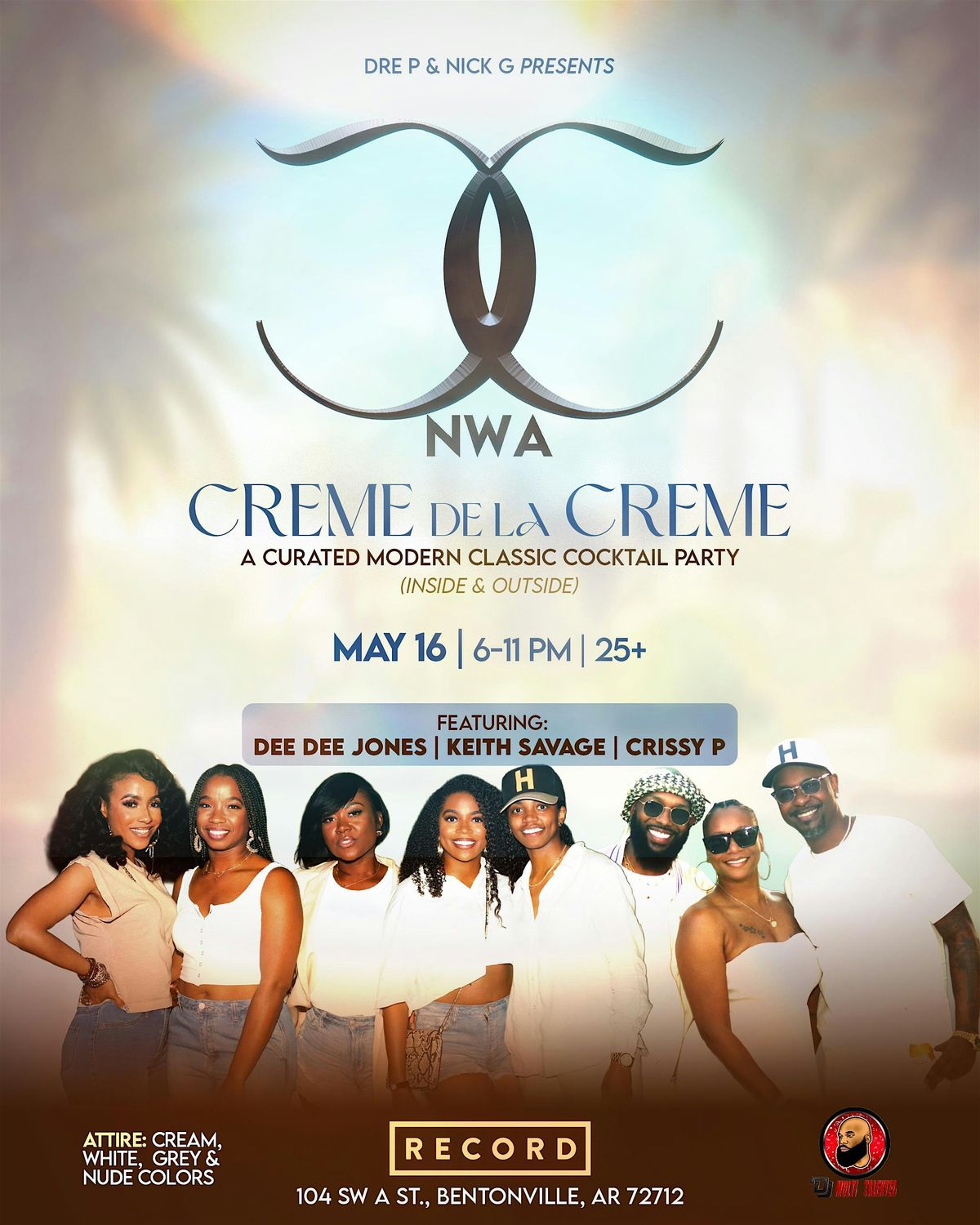 The Creme De La Creme - NWA