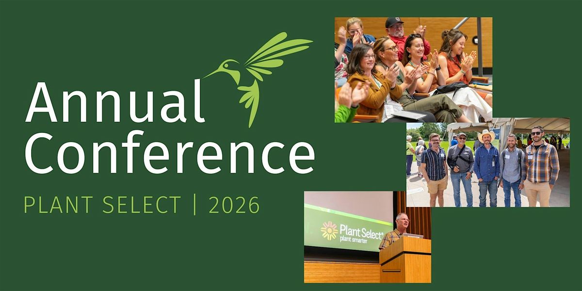 2026 Plant Select\u00ae Annual Conference