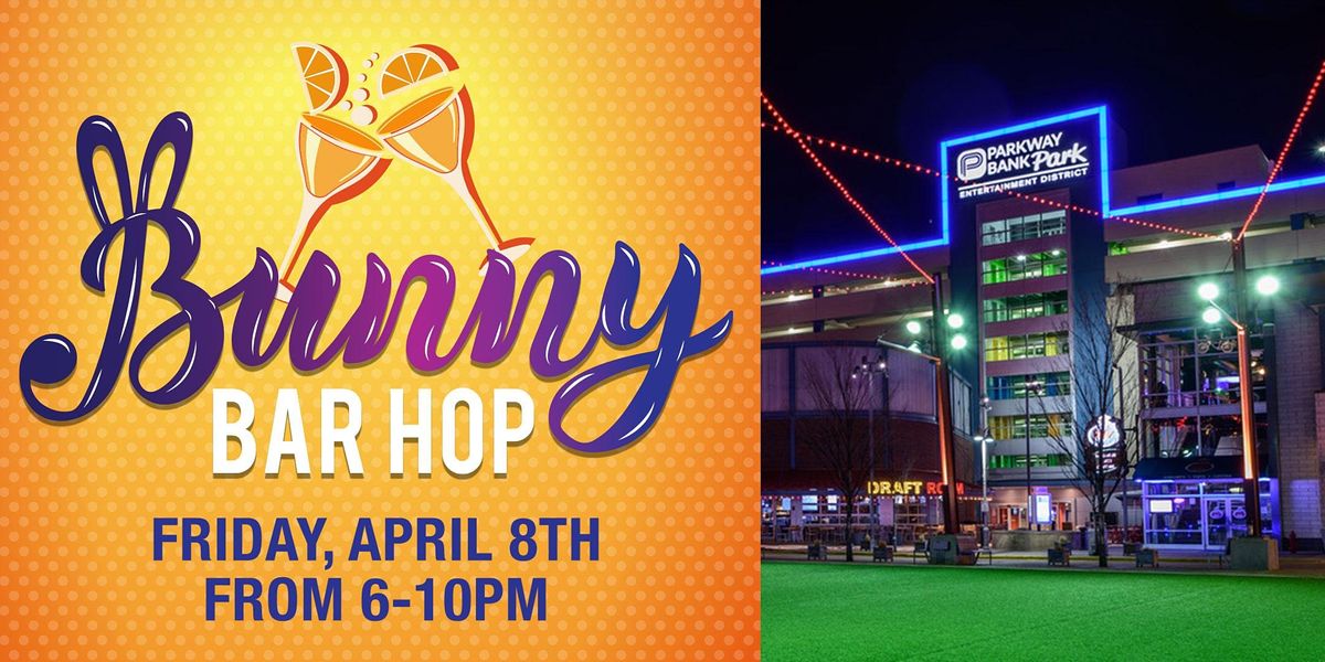 Bunny Bar Hop 2022 Parkway Bank Park Entertainment District, Rosemont