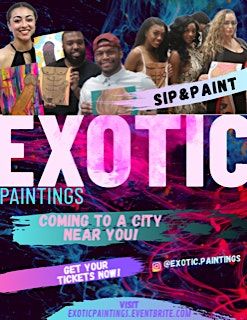 New York  EXOTIC PAINTINGS BYOB MALE MODEL SIP N PAINT