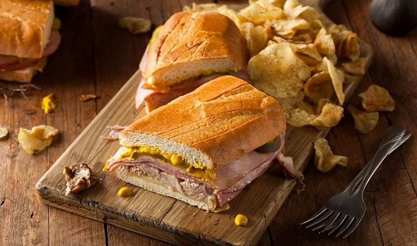 11th Annual FORD International Cuban Sandwich Festival VIP Area