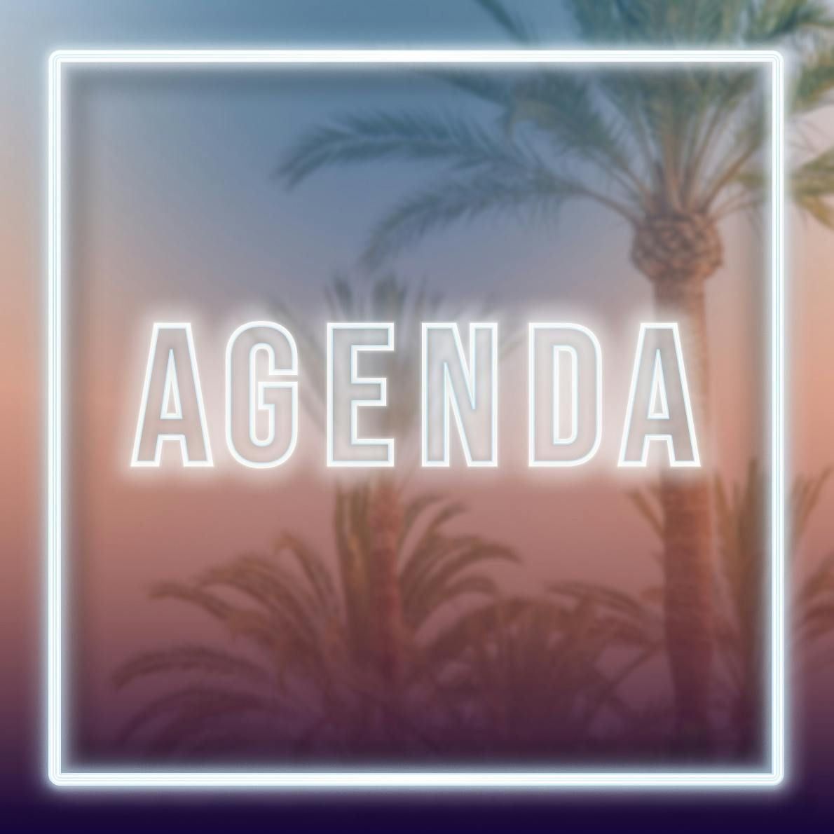 Agenda (all-black dress code) Malia - Lineup TBA at The George and ...