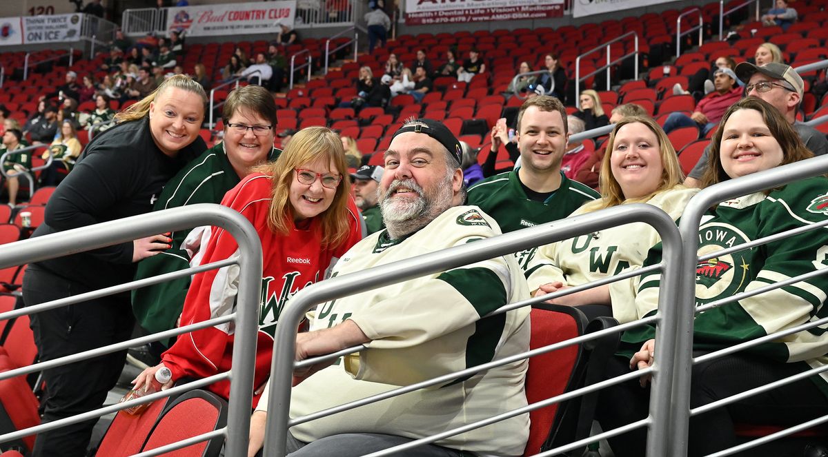 Rockford Icehogs at Iowa Wild